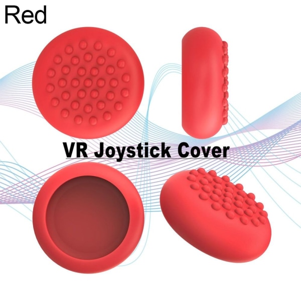 10 kpl VR Joystick Cover VR peukalokorkit PINK pink