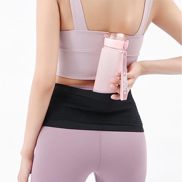 Dold midjeväska Slim Thin Waist Pack GRÅ S Grey S