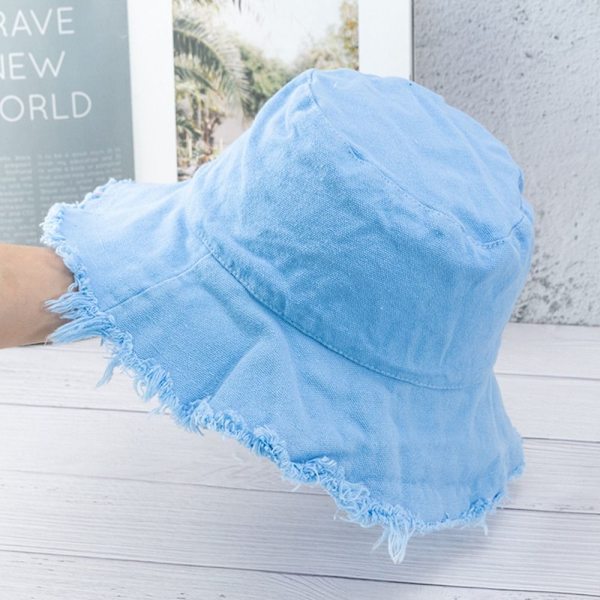Bucket Hat Fisherman Hat LILA purple