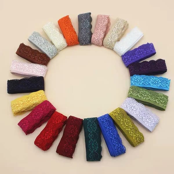 Selvedge Ribbon Elastisk bånd 35 35 35