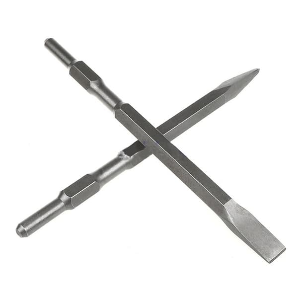 Slagbor spids/flad mejsel SPIDET MEJSELSPID Pointed Chisel