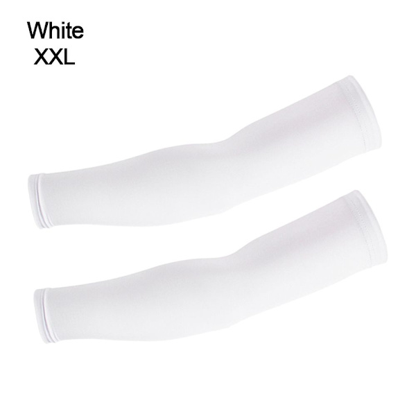 Arm Ärmar Arm Cover WHITE XXL White XXL