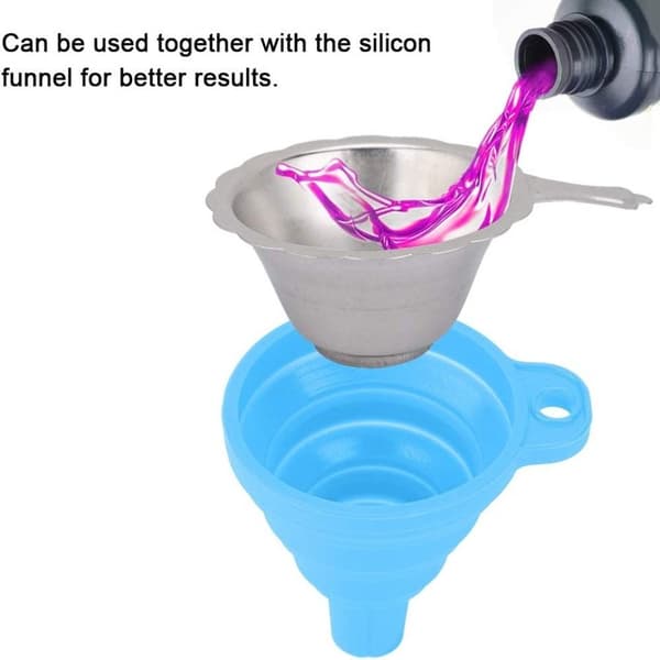 3D-skriver harpiksfilter silikontrakt sammenleggbar