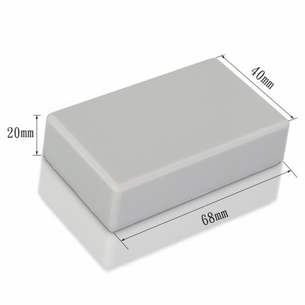 Elektroninen projektilaatikko vedenpitävä cover 70X45X29MM 70x45x29mm