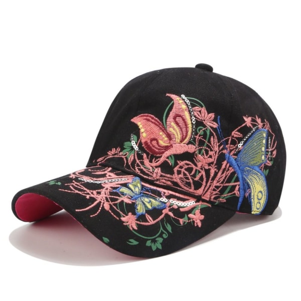 Butterfly- cap Peaked Hap 02 02 02