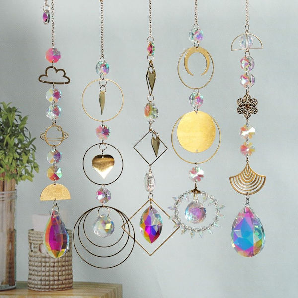 Sun Catcher Rainbow Prisms -riipus 4 4 4