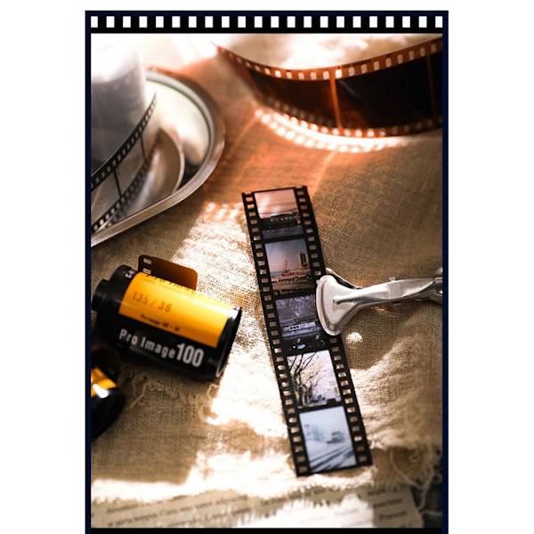 Washi Tape Retro Scenery TYP C TYPE C Type C