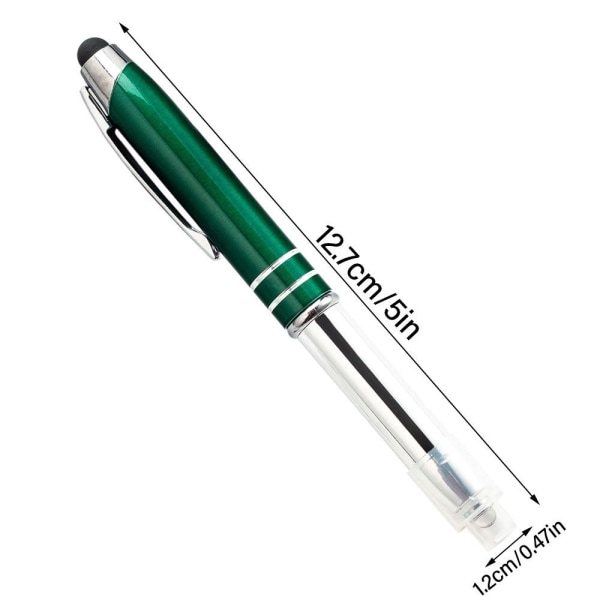 Multifunksjon Pen Tool Pen GRØNN Green