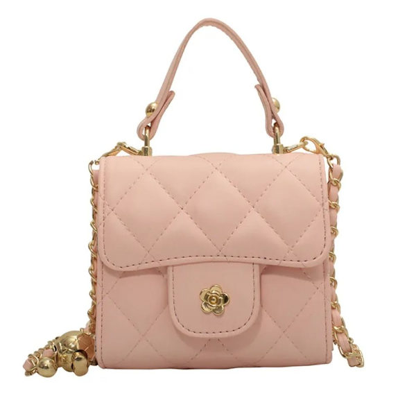 Kedja Crossbody Väskor Axelväska ROSA pink