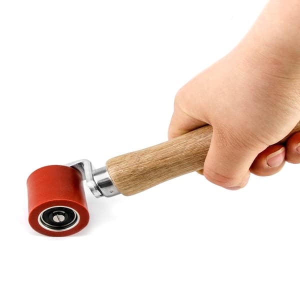 Pressure Rollers käsipainopyörä Puinen kahvakoukku