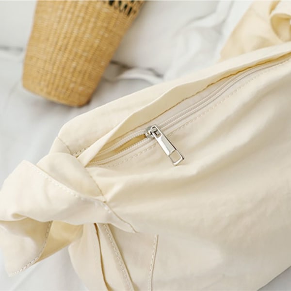 Håndveske Fold Cross-body Bag HVIT white