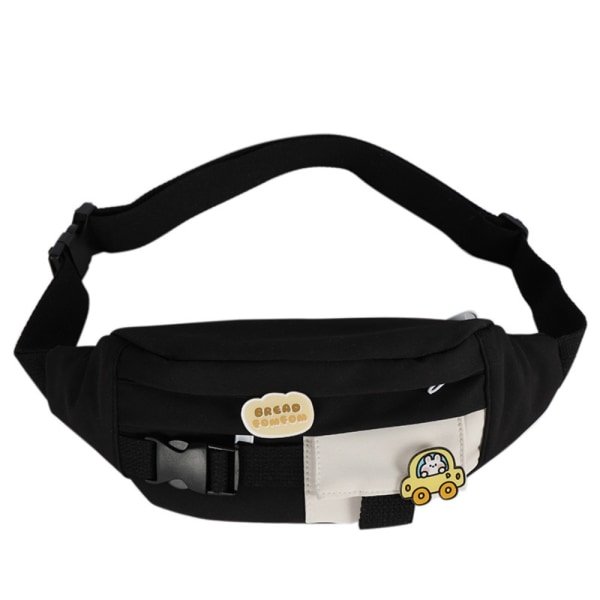 Fanny Pack Rintalaukku MUSTA black