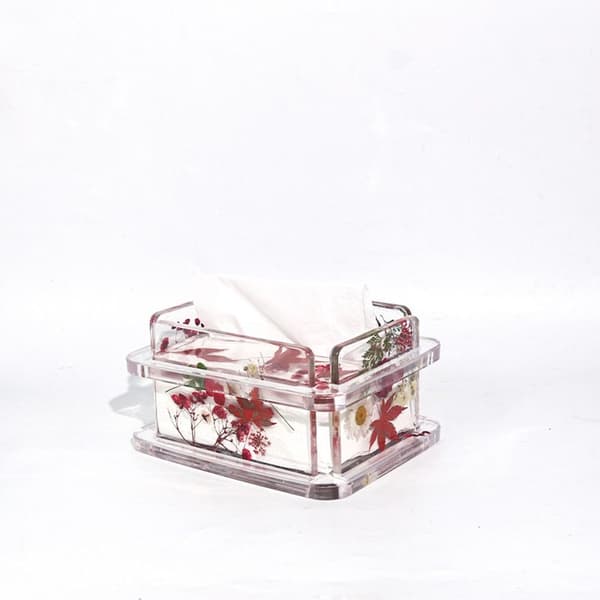 Tissue Box Mold Resin Mold Opbevaringsboks