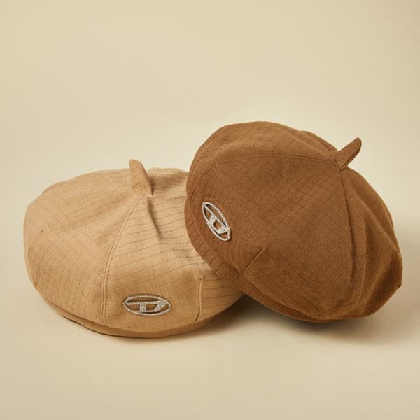 Baretti Hatut Ranskalainen cap CAMEL camel
