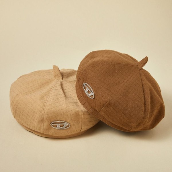 Barettihatut Ranskalainen cap BEIGE beige