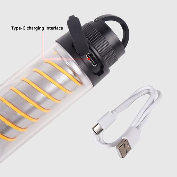 LED-lommelykt Campinglys HVIT White