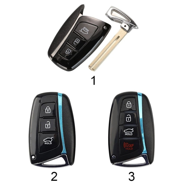 Car Key Shell Auto Remote Fob Case 3 3 3