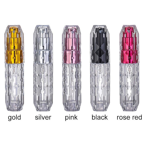 Påfyllning av parfymflaska Påfyllningsbara flaskor ROSE RED rose red