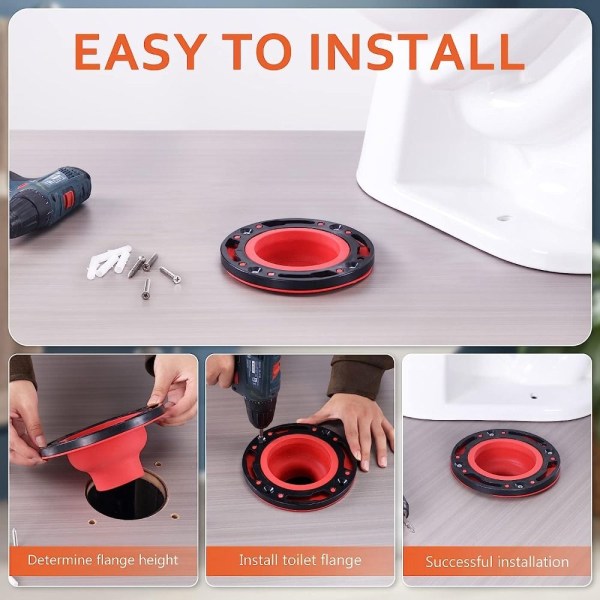 WC-laippa WC-laipan korjaussarja Smart Toilet Seal