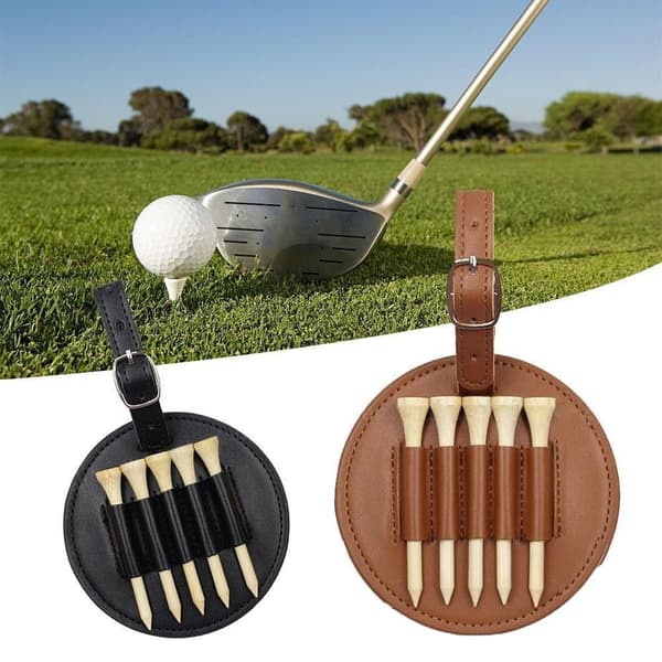 Golf Tee Bag Golf Tee Opbevaringstaske SORT black
