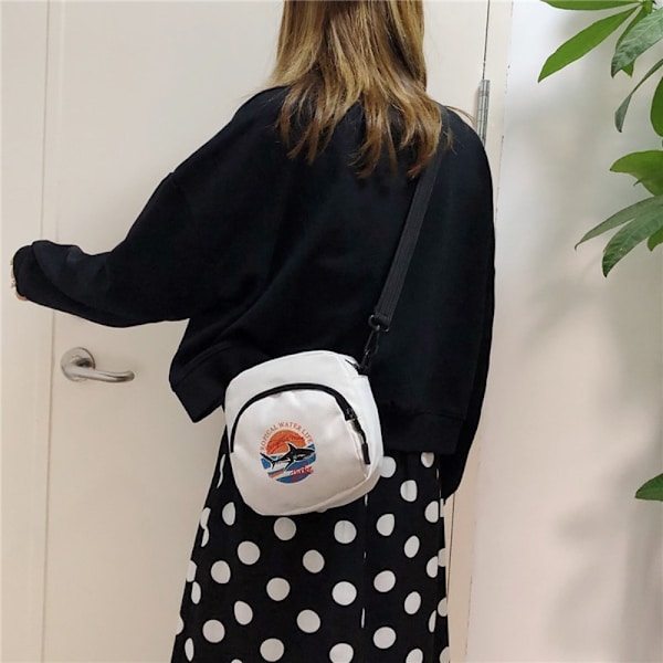 Kvinder Håndtasker Mini Studentetaske SORT SORT Black