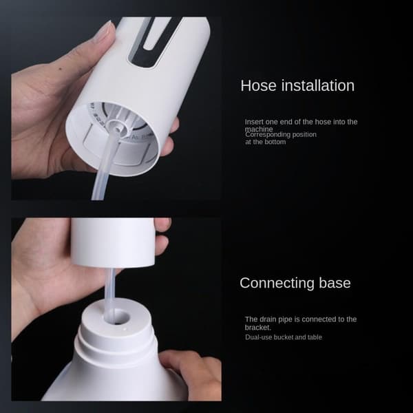 Vesiautomaatin pullopumppu white