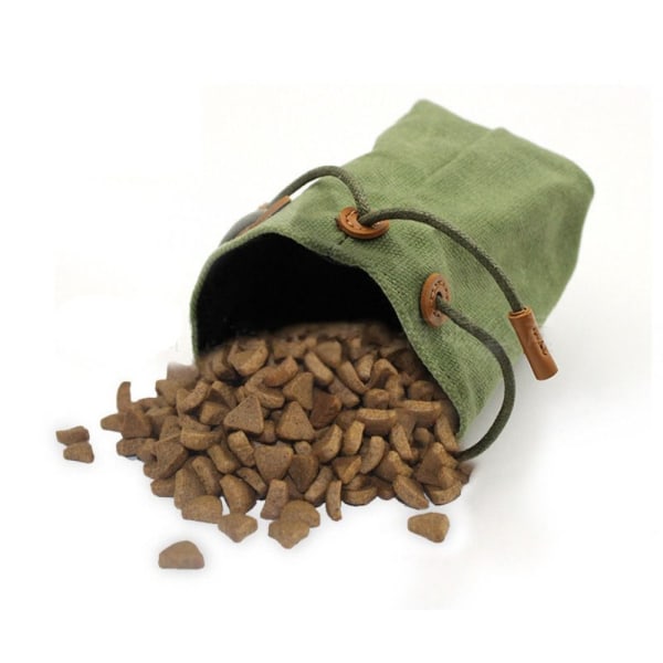 Dog Training Treats Snack Bag Dog Treat Pouch GRÅ grey