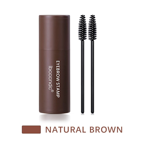 One Step Brow Stamp Formningsset Natural Brown