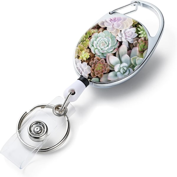 Badge Reel Infällbar Badge Namn Badge Clip