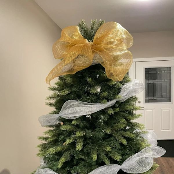 Christmas Tree Mesh Tyll Roll Stoffanheng 01 01 01