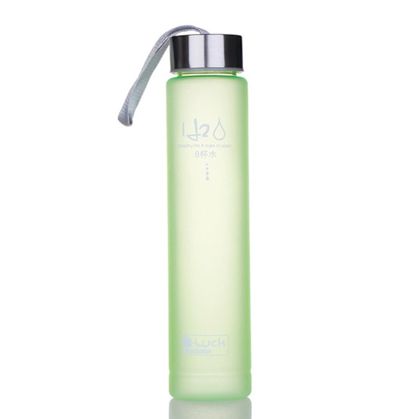 280ML Vattenkopp Dricksflaska GUL yellow