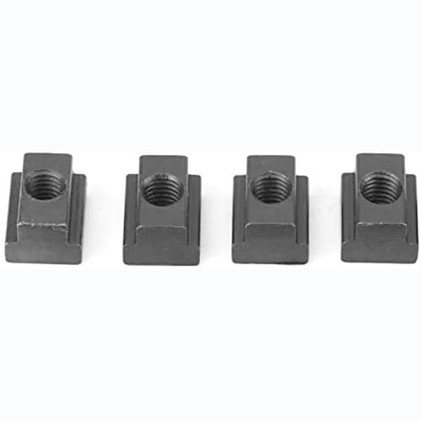 4stk T-spormutter Hammerhodefeste 4STK 4STK 4Pcs
