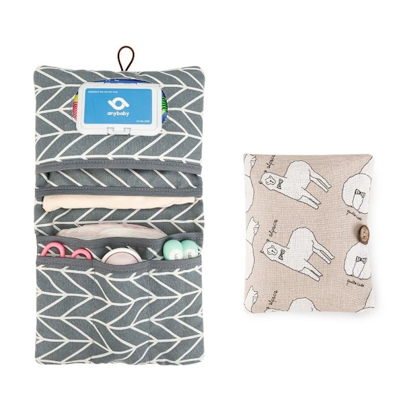 Babyvaskepose Babg Bag Organizer 3 3 3