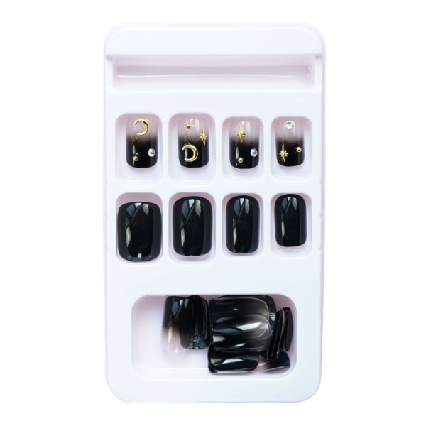 Franska Fake Nails False Nail Z-227 Z-227 Z-227