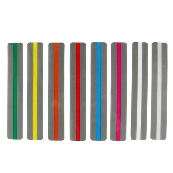 8 st/ Set Färgglada plastbokmärken Läsguide STYLE 1 STYLE 1 Style 1