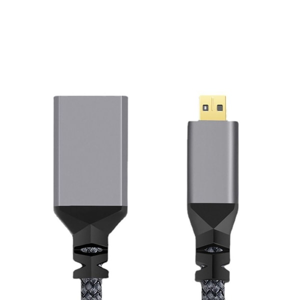 Micro Hdmi till HDMI Micro USB Adapter Micro HDMI-kabel