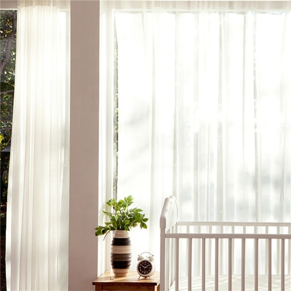 Gardin Voile HVID white