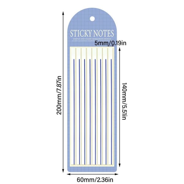 5 Bag Sticky Notes Index Memo Pad ROSA ROSA Pink