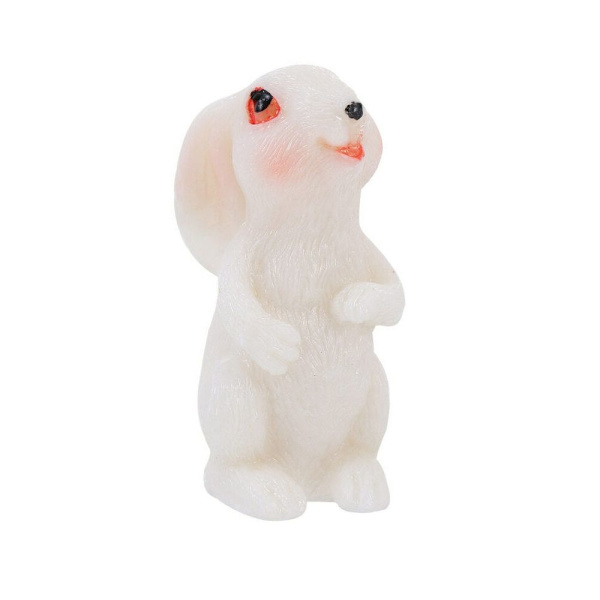 4 kpl Kanit Figuurit Pupu Miniatyyrit SEISTEVÄ SEISEVA Standing