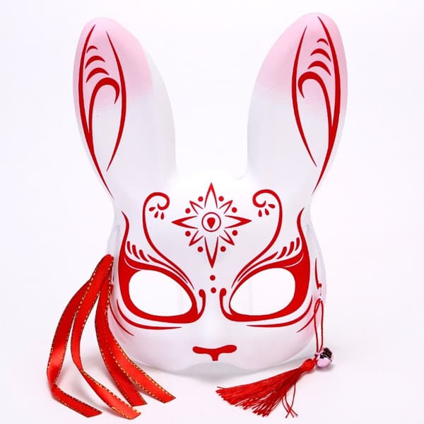 Rabbit Ears Mask Anime Mask TYPE B TYPE B Type B