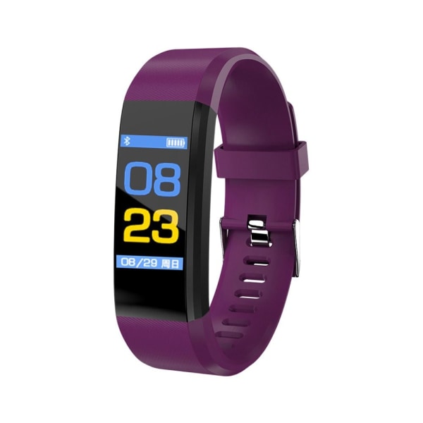Smart armbånd Intelligent Klokke LILLA purple