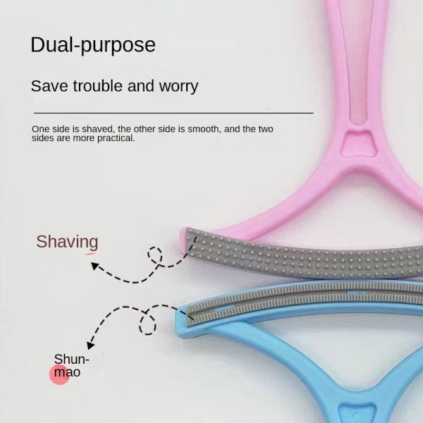 Epilator hårfjerner børste