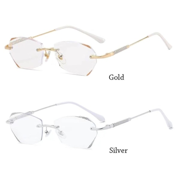 Myopia Glasses Anti-Blue Light Eyeglasses GOLD STRENGTH 400 Gold Strength 400