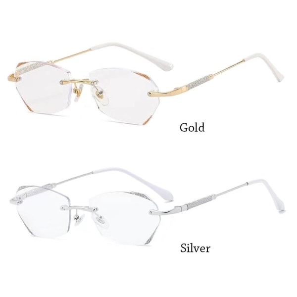 Myopia Glasses Anti-Blue Light -silmälasit GOLD STRENGTH 350 Gold Strength 350