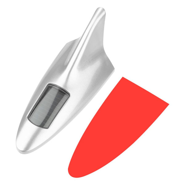 Bilantenn Shark Fin Antenn SILVER silver
