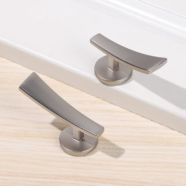 Verhoon kiinnitetyt metallikoukut HARMAA grey