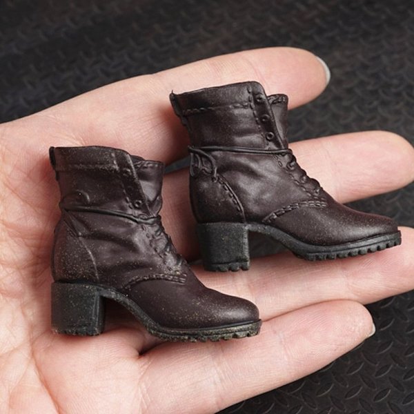1/6 Miniatyyrikengät Sotilaiden taistelukengät 3 3 3
