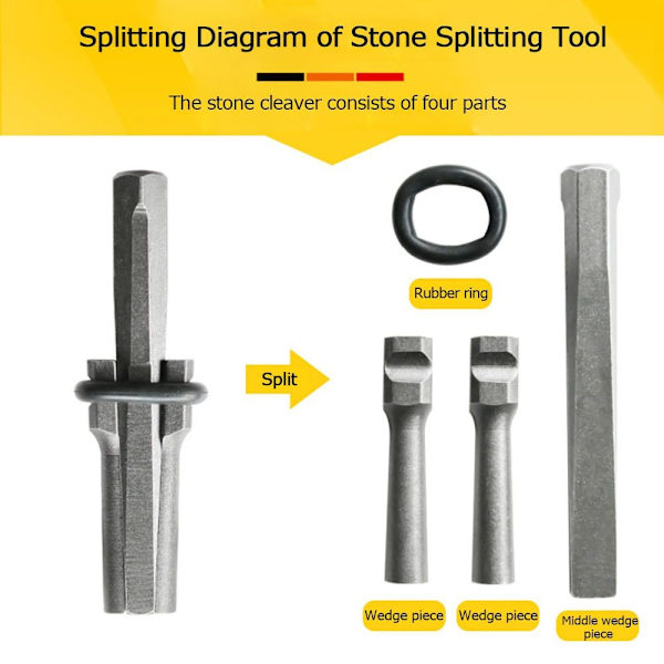 Rock Splitter Stone Wedge 16mm 16MM