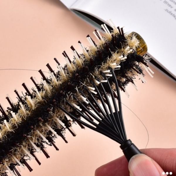 20 kpl Comb Cleaner Kampaharja Hiuskynsi
