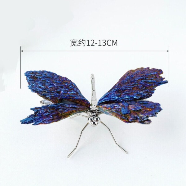 Aura Tourmaline Kyanite Dragonfly Butterfly ja Dragonfly C